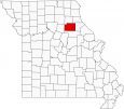 Monroe County Map Missouri Locator