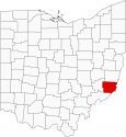 Monroe County Map Ohio Locator