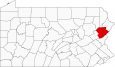Monroe County Map Pennsylvania Locator