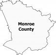 Monroe County Map Tennessee