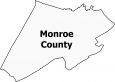 Monroe County Map West Virginia