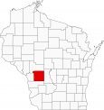 Monroe County Map Wisconsin Locator