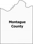 Montague County Map Texas