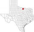 Montague County Map Texas Locator
