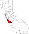 Monterey County Map California Locator