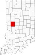 Montgomery County Map Indiana Locator