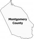 Montgomery County Map Kentucky