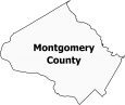 Montgomery County Map Maryland