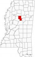 Montgomery County Map Mississippi Locator
