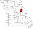 Montgomery County Map Missouri Locator