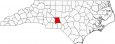 Montgomery County Map North Carolina Locator
