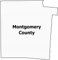 Montgomery County Map Ohio