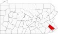 Montgomery County Map Pennsylvania Locator
