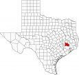 Montgomery County Map Texas Locator
