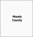 Moody County Map South Dakota