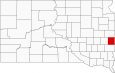 Moody County Map South Dakota Locator