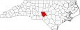 Moore County Map North Carolina Locator