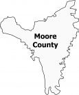 Moore County Map Tennessee