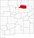 Mora County Map New Mexico Locator