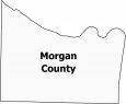 Morgan County Map Alabama