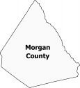 Morgan County Map Georgia