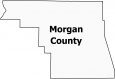 Morgan County Map Illinois Locator