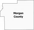Morgan County Map Indiana