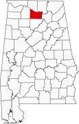 Morgan County Map Locator