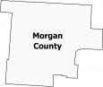 Morgan County Map Ohio