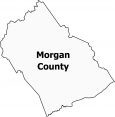 Morgan County Map Tennessee