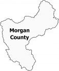 Morgan County Map Utah