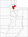 Morgan County Map Utah Locator