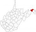 Morgan County Map West Virginia Locator