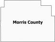 Morris County Map Kansas