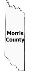 Morris County Map Texas