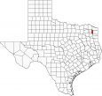 Morris County Map Texas Locator