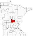 Morrison County Map Minnesota Locator