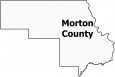 Morton County Map North Dakota