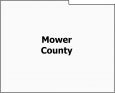 Mower County Map Minnesota