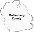 Muhlenberg County Map Kentucky