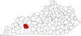 Muhlenberg County Map Kentucky Locator