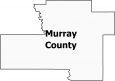 Murray County Map Oklahoma