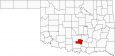 Murray County Map Oklahoma Locator