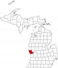 Muskegon County Map Michigan Locator