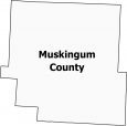 Muskingum County Map Ohio