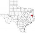 Nacogdoches County Map Texas Locator