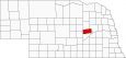 Nance County Map Nebraska Locator