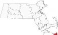Nantucket County Map Massachusetts Locator