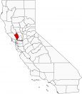 Napa County Map California Locator
