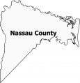 Nassau County Map Florida